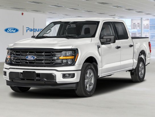 2026 Ford F-150 XLT cabine SuperCrew 4RM caisse de 5,5 pi Oxford White