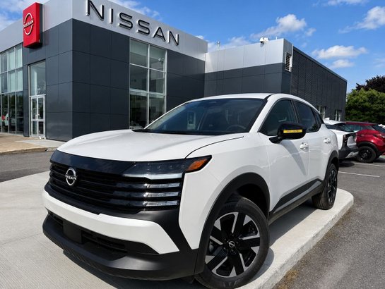 NISSAN Kicks 2026 2026 Blanc d'Aspen triple couche