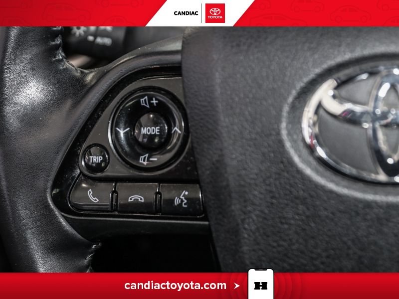 2022 Toyota Prius Red Laval - photo #20