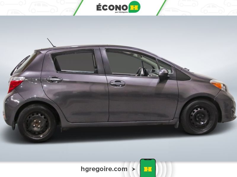 2014 Toyota Yaris Grey Laval - photo #8