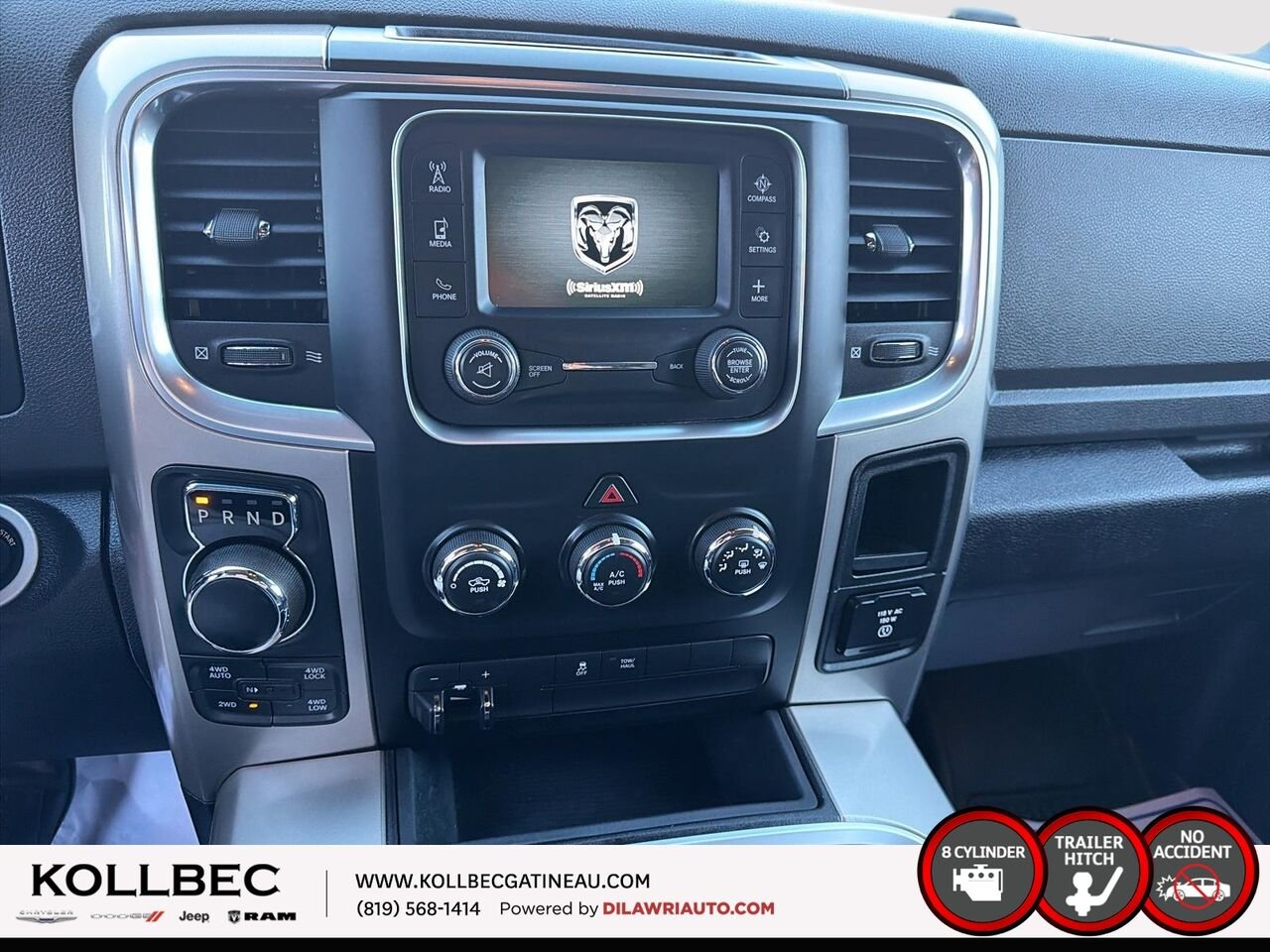 2016 RAM 1500 Big Horn Quad Cab 4x4 Grey Ottawa & Gatineau - photo #27