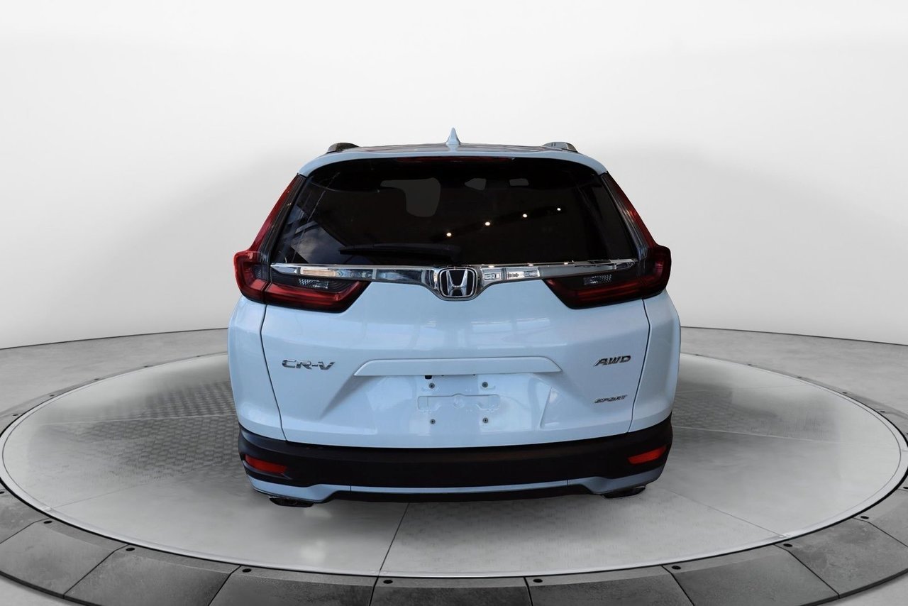 2021 Honda CR-V Sport White Baie-Comeau - photo #3