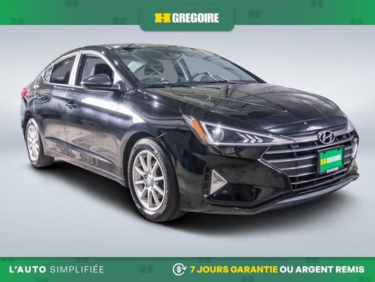 2019 Hyundai Elantra 2019 Black