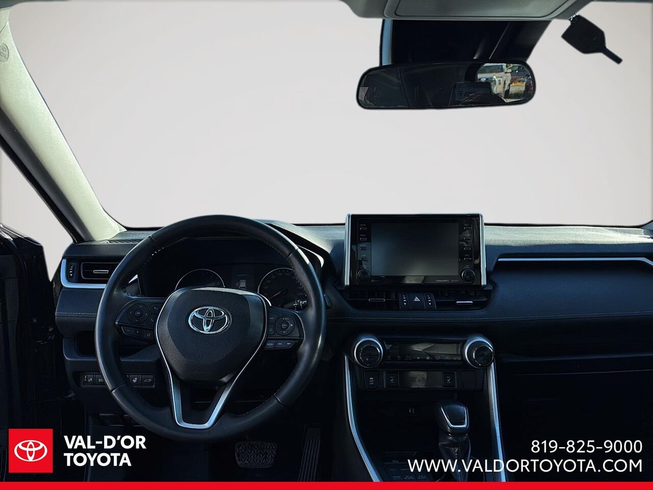 Toyota RAV4 XLE premium cuir TI awd 2019 Noir Val-d'Or - photo #9