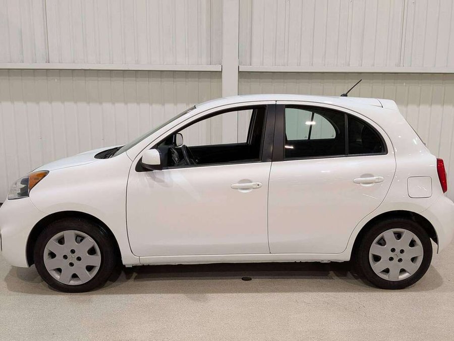 Nissan Micra 4dr HB Man SR 2015 Blanc