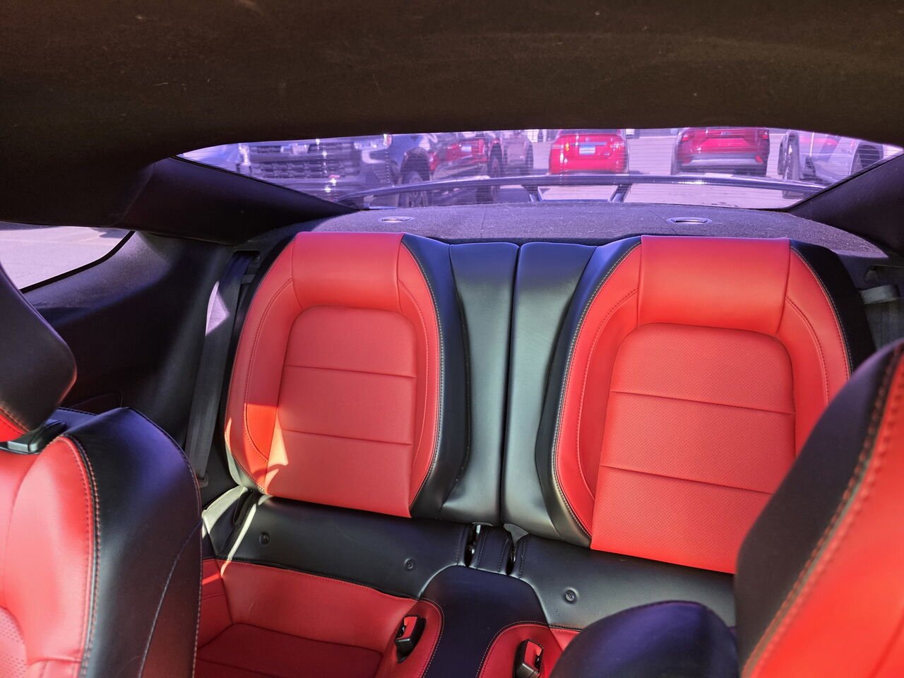 Ford Mustang GT à toit fuyant 2019 Noir Rouyn-Noranda - photo #37