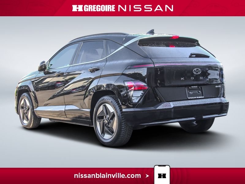 2024 Hyundai Kona Black Laval - photo #7