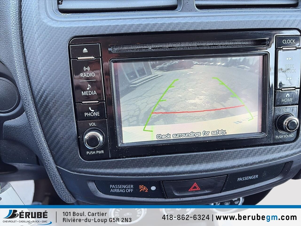 2016 Mitsubishi RVR White Rivière-du-Loup - photo #16