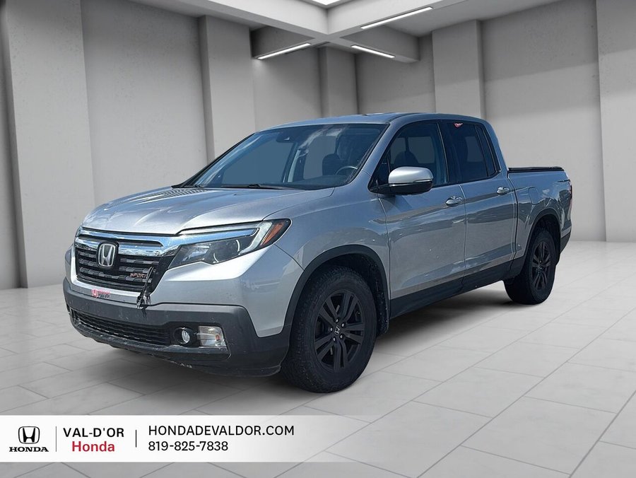Honda Ridgeline 2019 2019 Argent