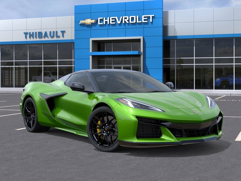 2026 Chevrolet Corvette Z06 cabriolet 2 portes avec 3LZ Green Sherbrooke - photo #6