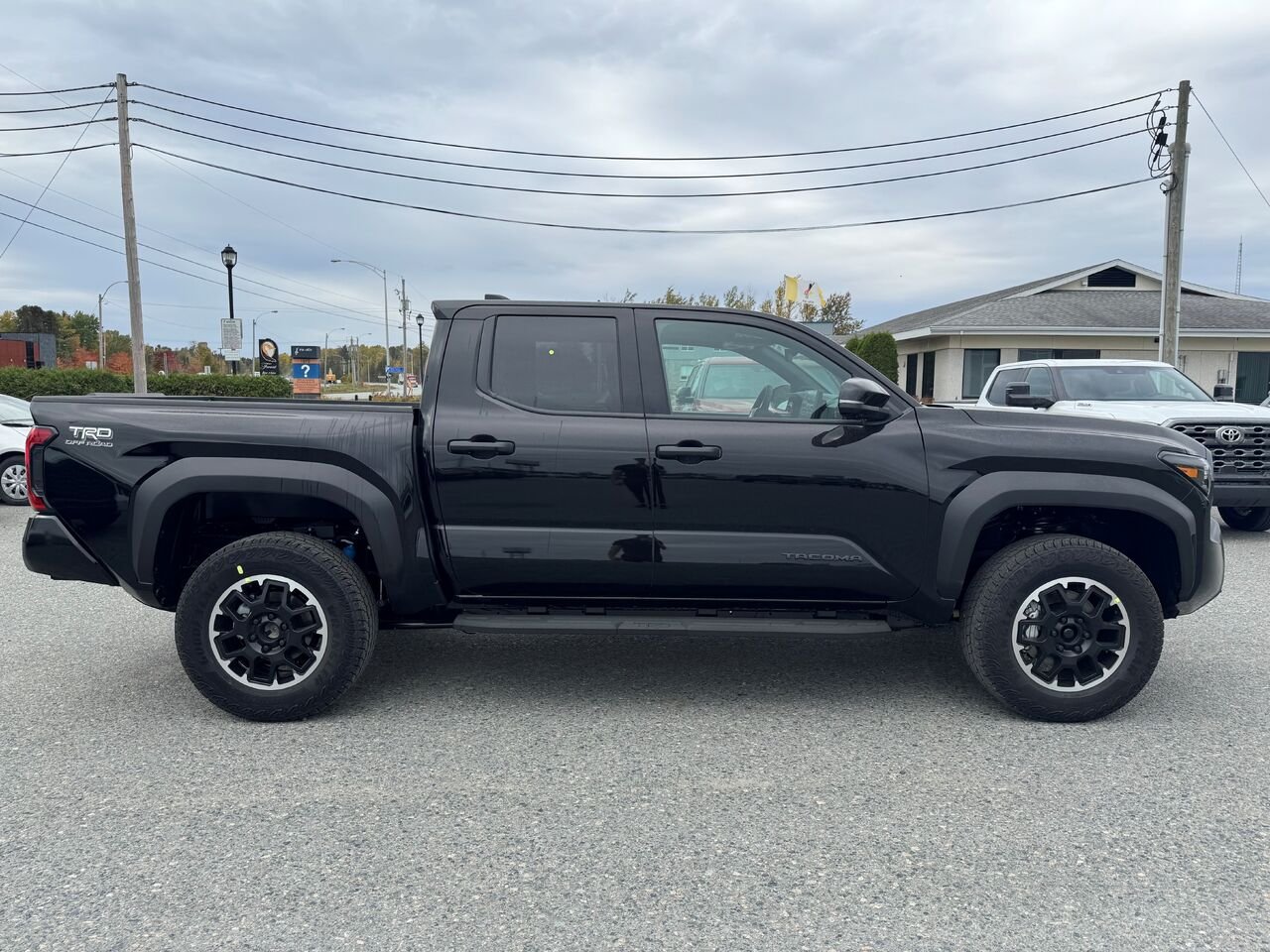 2026 Toyota Tacoma Double Cab 4x4 BA emp. court Black Val-d'Or - photo #1