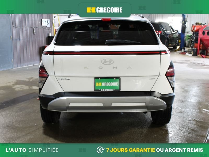 Hyundai Kona 2025 Blanc Blainville - photo #7