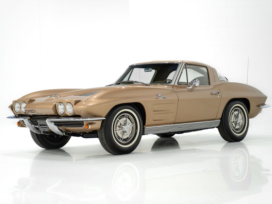 Chevrolet Corvette Fuel Injection 1963 1963 Beige