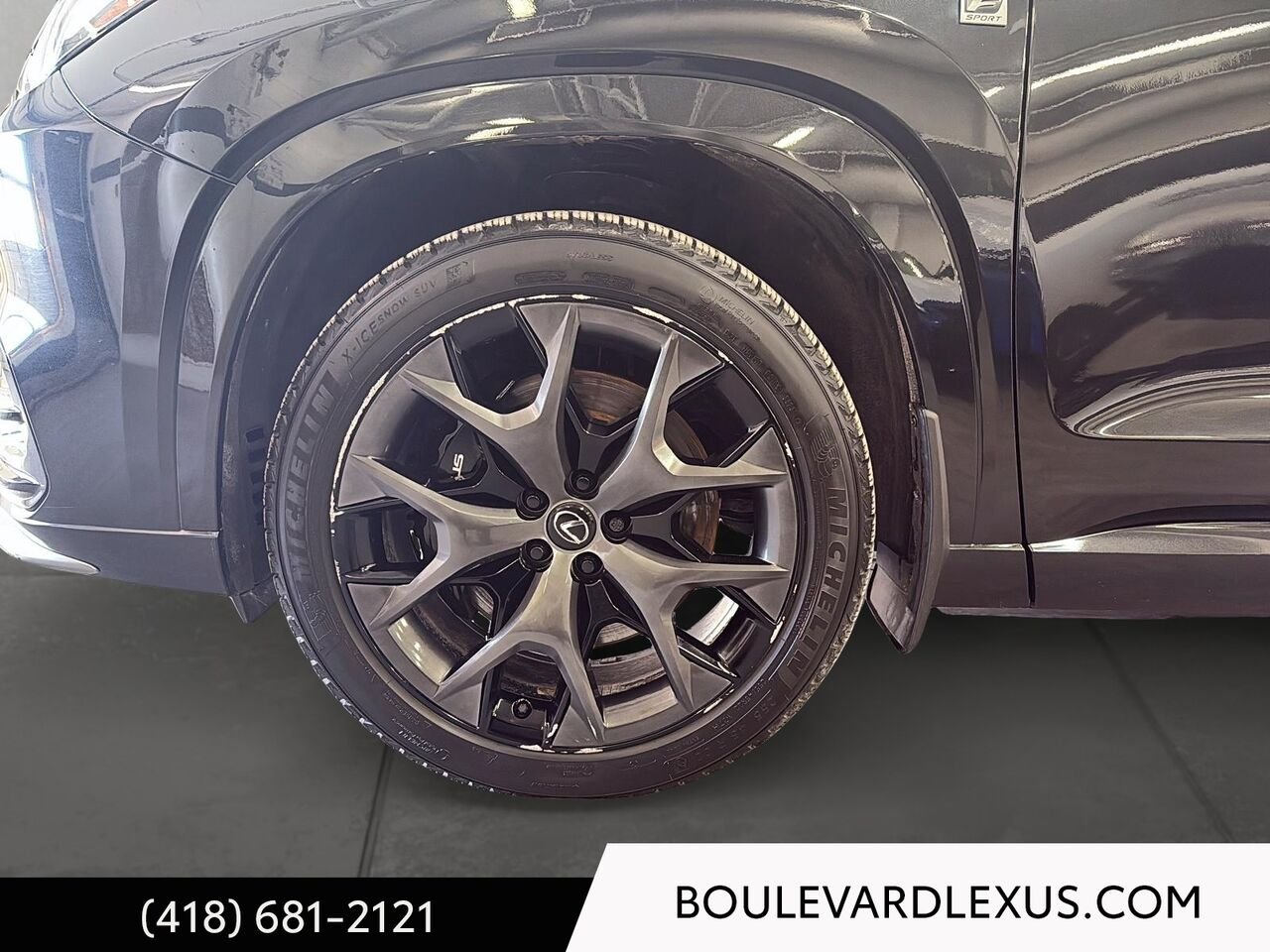 2024 Lexus TX Black Quebec - photo #6