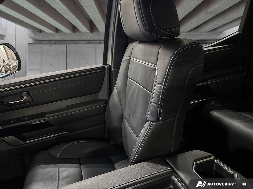 2026 Toyota Tundra S2600600 | Limited White Edmonton - photo #19