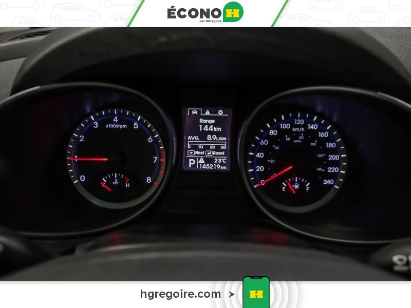 2016 Hyundai Santa Fe White Saint-Eustache - photo #13