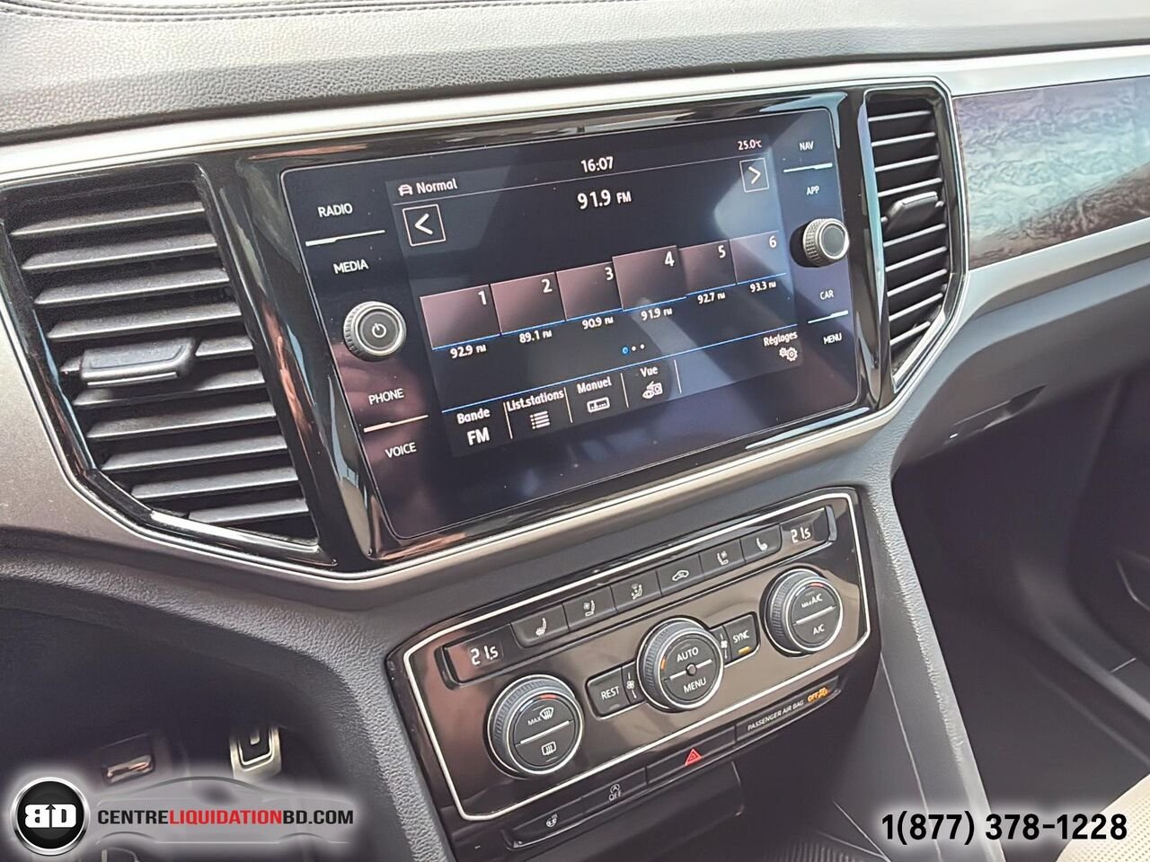 Volkswagen Atlas EXCELINE R-LINE V6 4MOTION | BD0372 2019 Noir Granby - photo #21