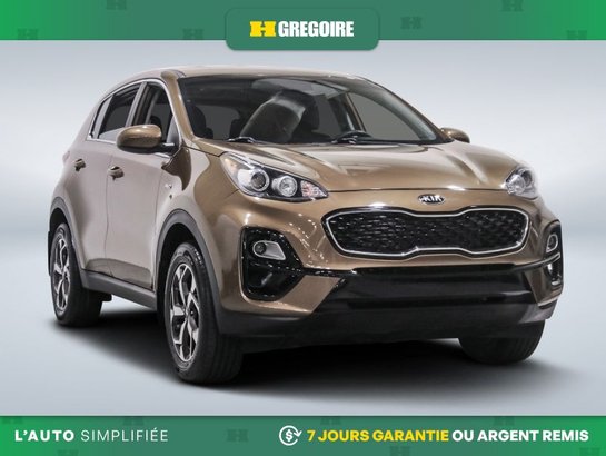 2020 Kia Sportage LX AWD AUTO AC GR ELECT MAGS CAM RECUL BLEUTOOTH Caramel