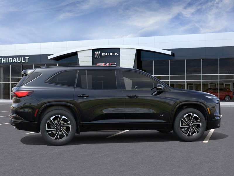 BUICK Enclave Tourisme sport 4 portes TI 2027 EBENE CREPUSCULE METALLISE Sherbrooke - photo #4
