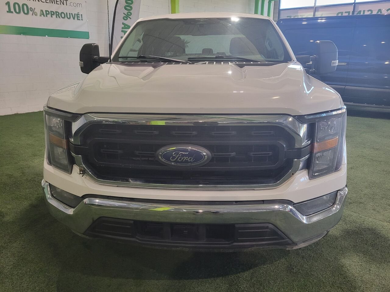 2023 Ford F-150 White  - photo #8