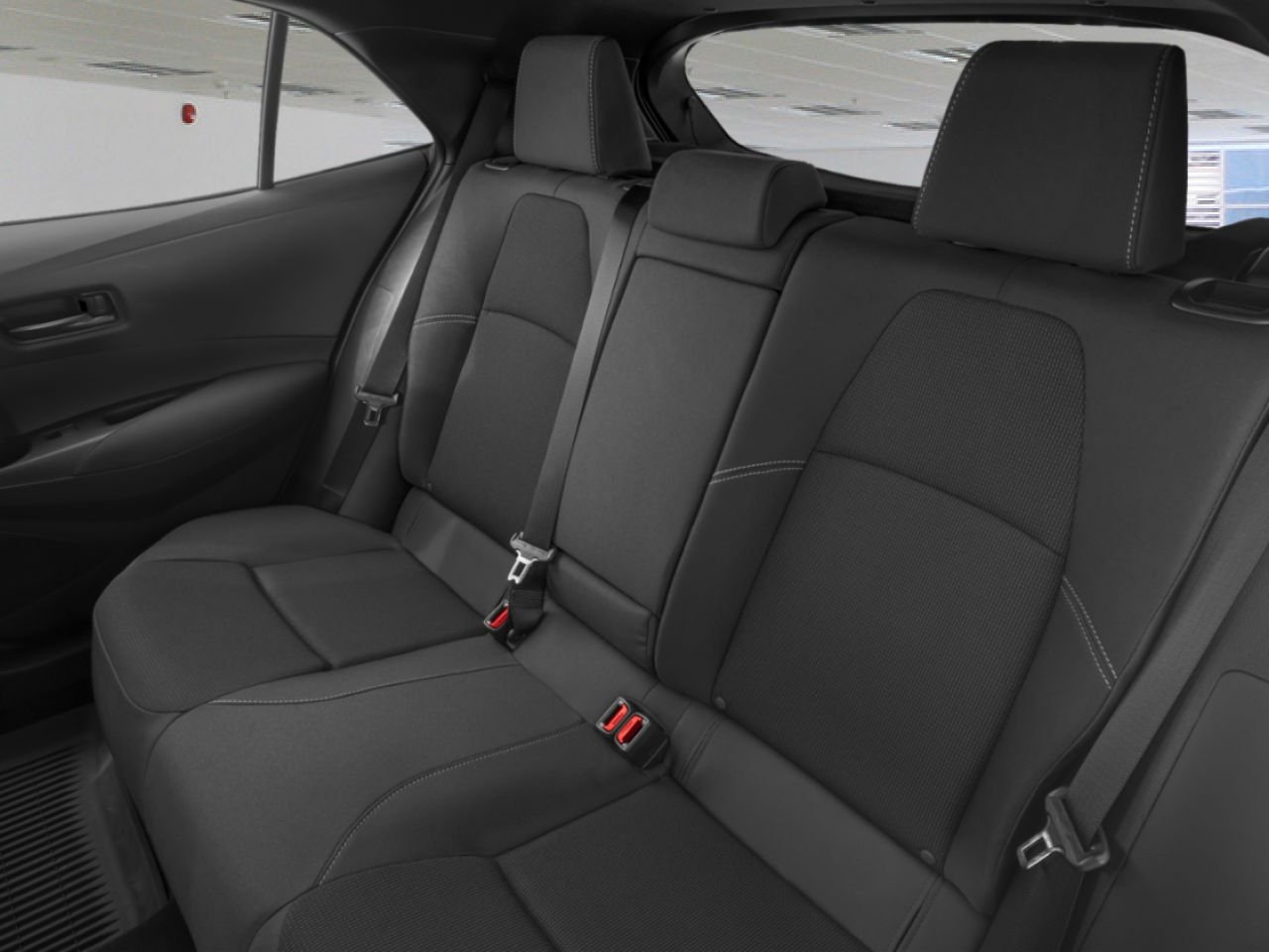 2026 Toyota GR Corolla 2602091 | Manual Heavy Metal Edmonton - photo #13