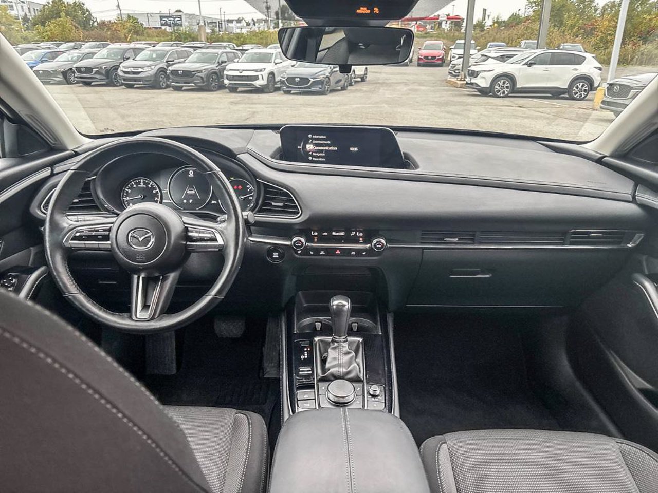 2023 Mazda CX-30 3MVDMBCM8PM532537 Grey Mirabel - photo #27