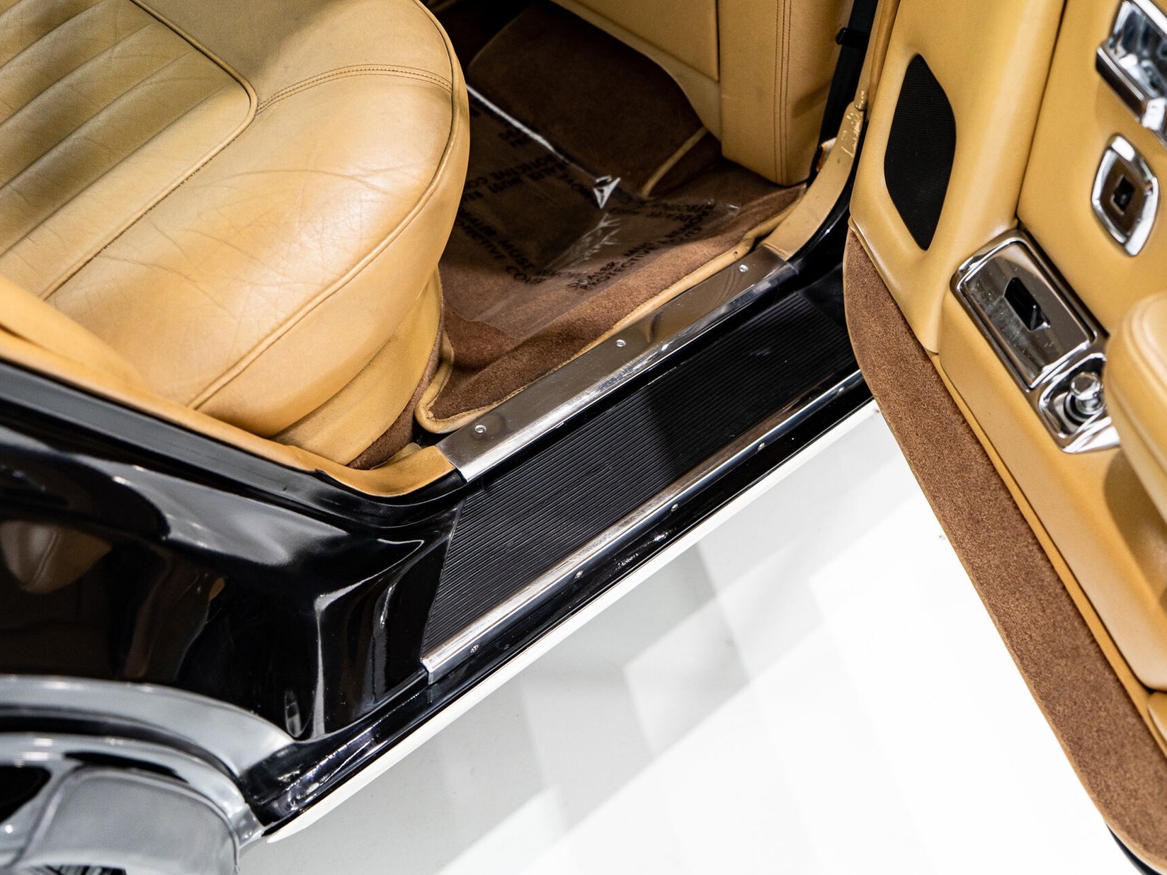 Rolls Royce Silver Spur **PRIX EN USD** 1981 Noir Montréal - photo #71
