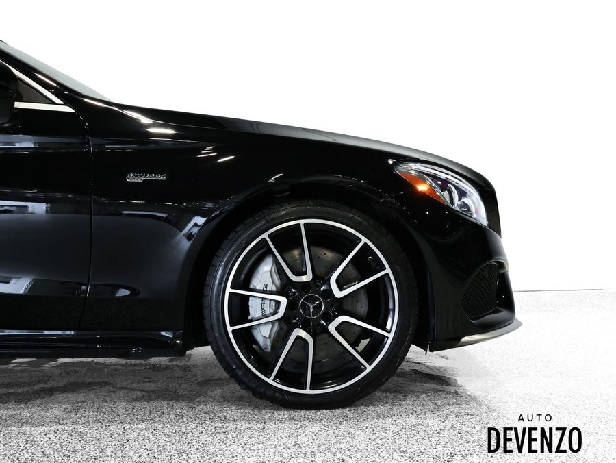 Mercedes-Benz Classe-C 2018 2018 Noir