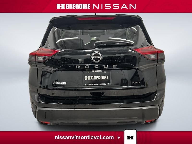 2024 Nissan Rogue Black Laval - photo #7