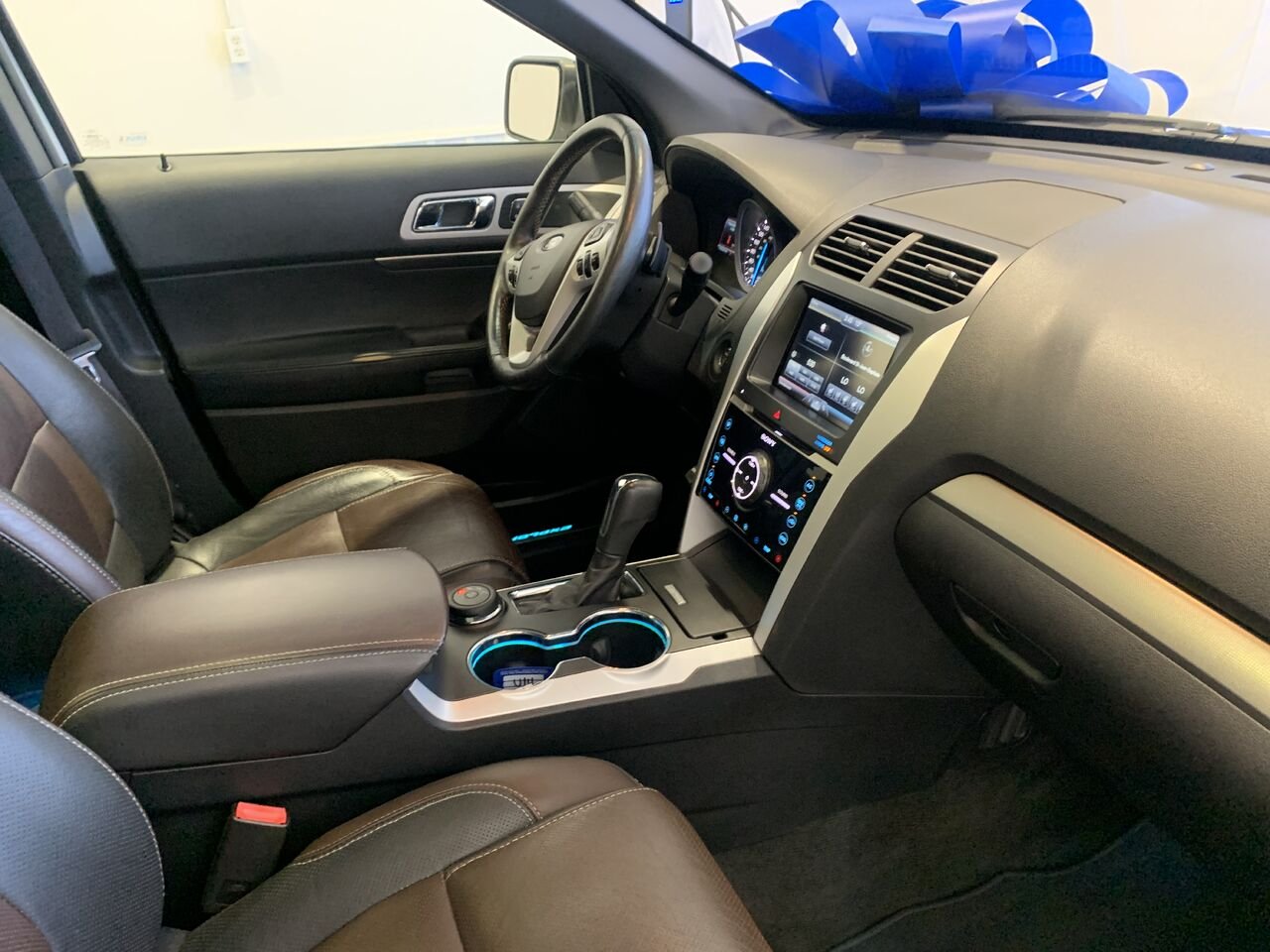 Ford Explorer SPORT EXPLORER SPORT 2015 Blanc Châteauguay - photo #18