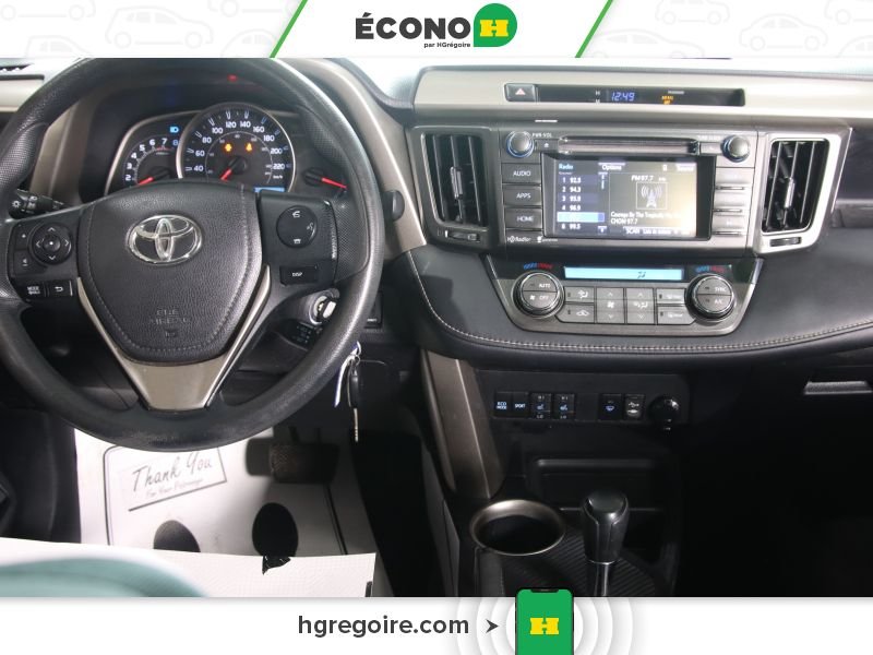 2015 Toyota Rav 4 Orange Saint-Eustache - photo #19