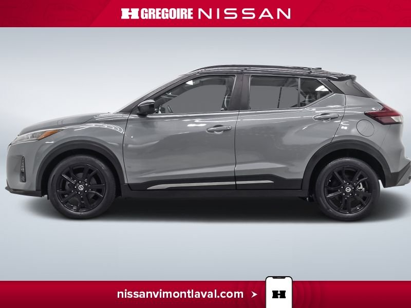 2021 Nissan Kicks Grey Laval - photo #4