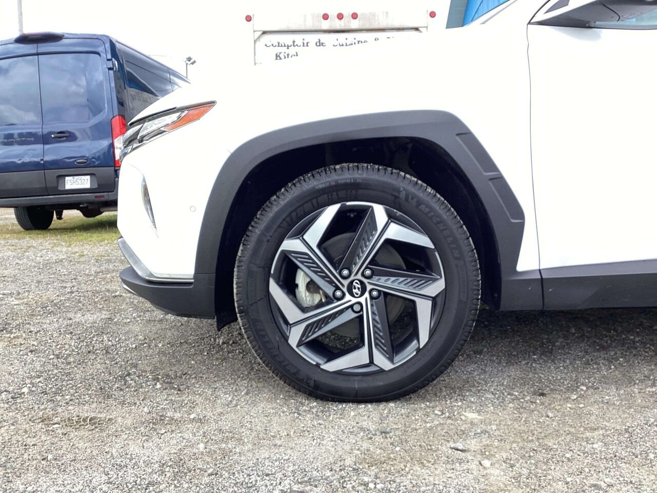 Hyundai Tucson hybride 2022 Blanc Gatineau - photo #22