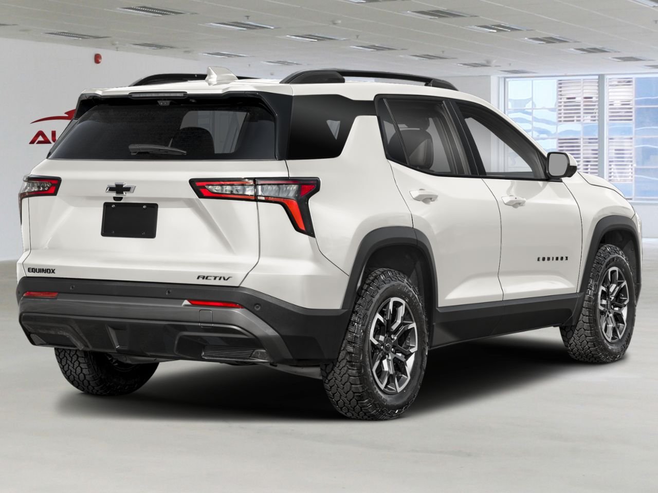 CHEVROLET Equinox EQUINOX ACTIV 1.5L TURBO AWD (KDZ) 2027 Blanc polaire, triple couche Mont-Laurier - photo #1