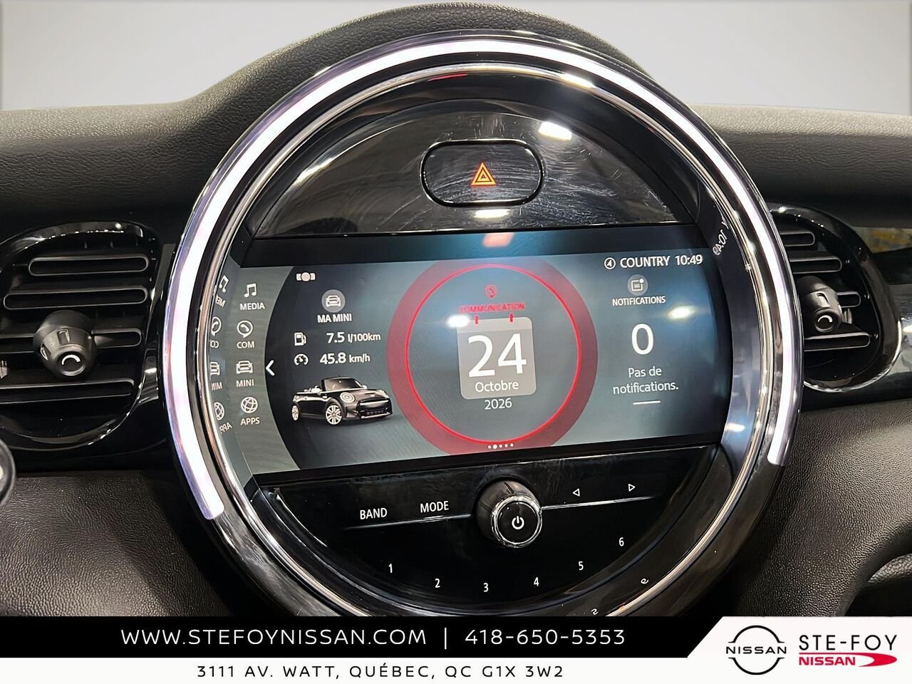 2022 MINI cabriolet Grey Ste-Foy - photo #21