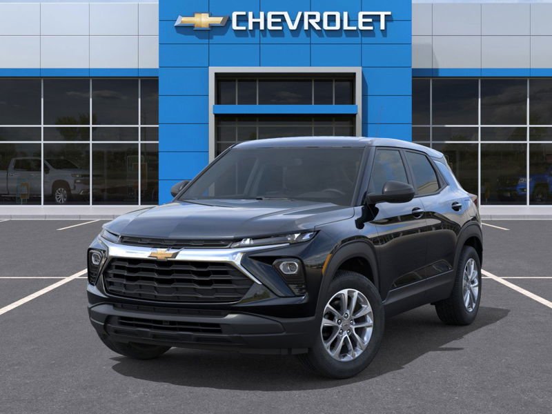 CHEVROLET Trailblazer Traction intégrale, 4 portes LS 2026 NOIR MOSAIQUE METALLISE Gatineau - photo #5