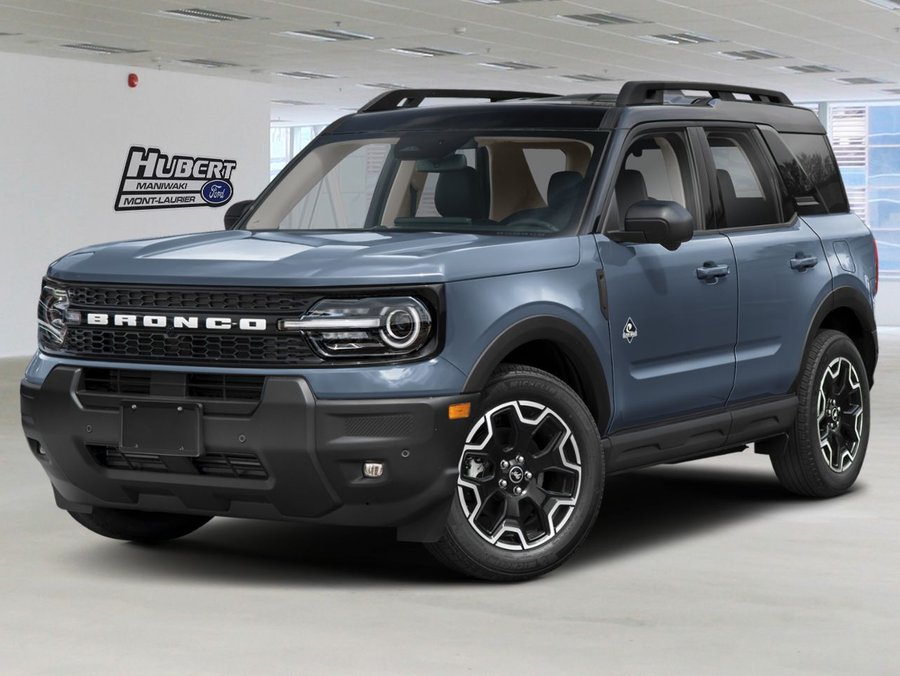 2026 Ford Bronco Sport 2026 Azure Grey Metallic Tri-Coat