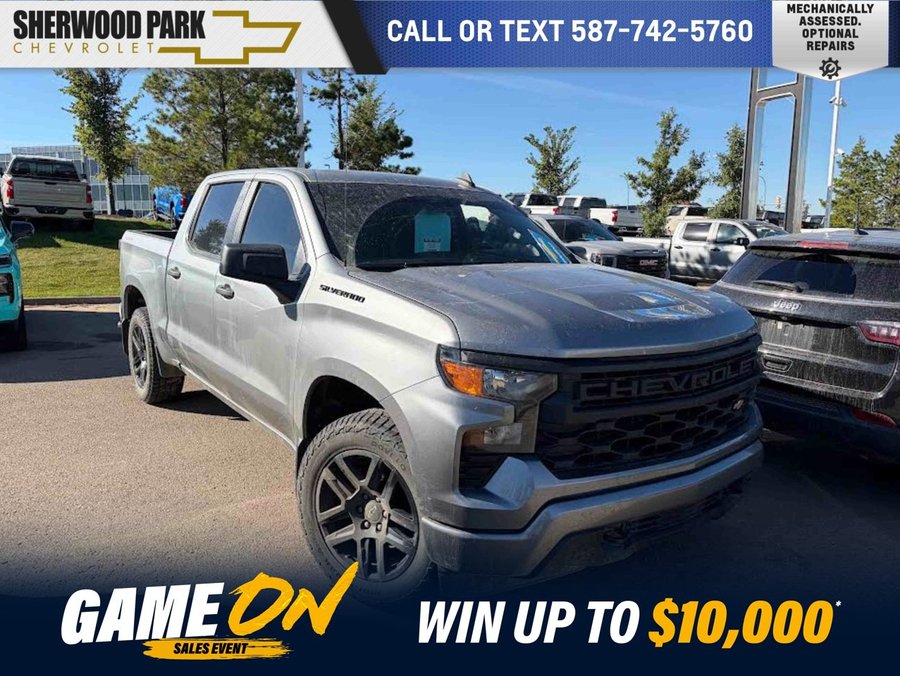 2023 Chevrolet Silverado 1500 Custom 2.7L | Remote Start Grey