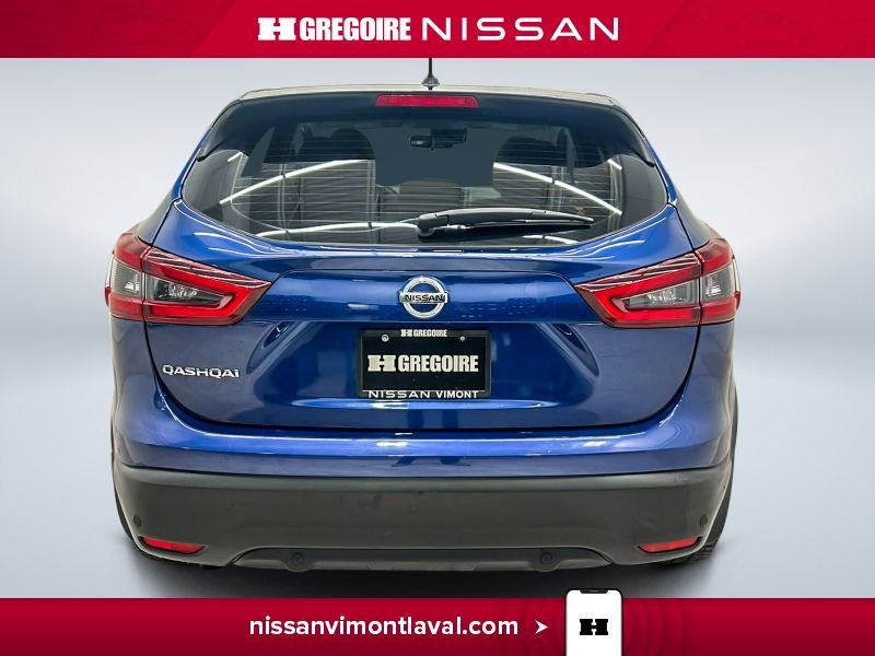 2023 Nissan Qashqai Blue Blainville - photo #5