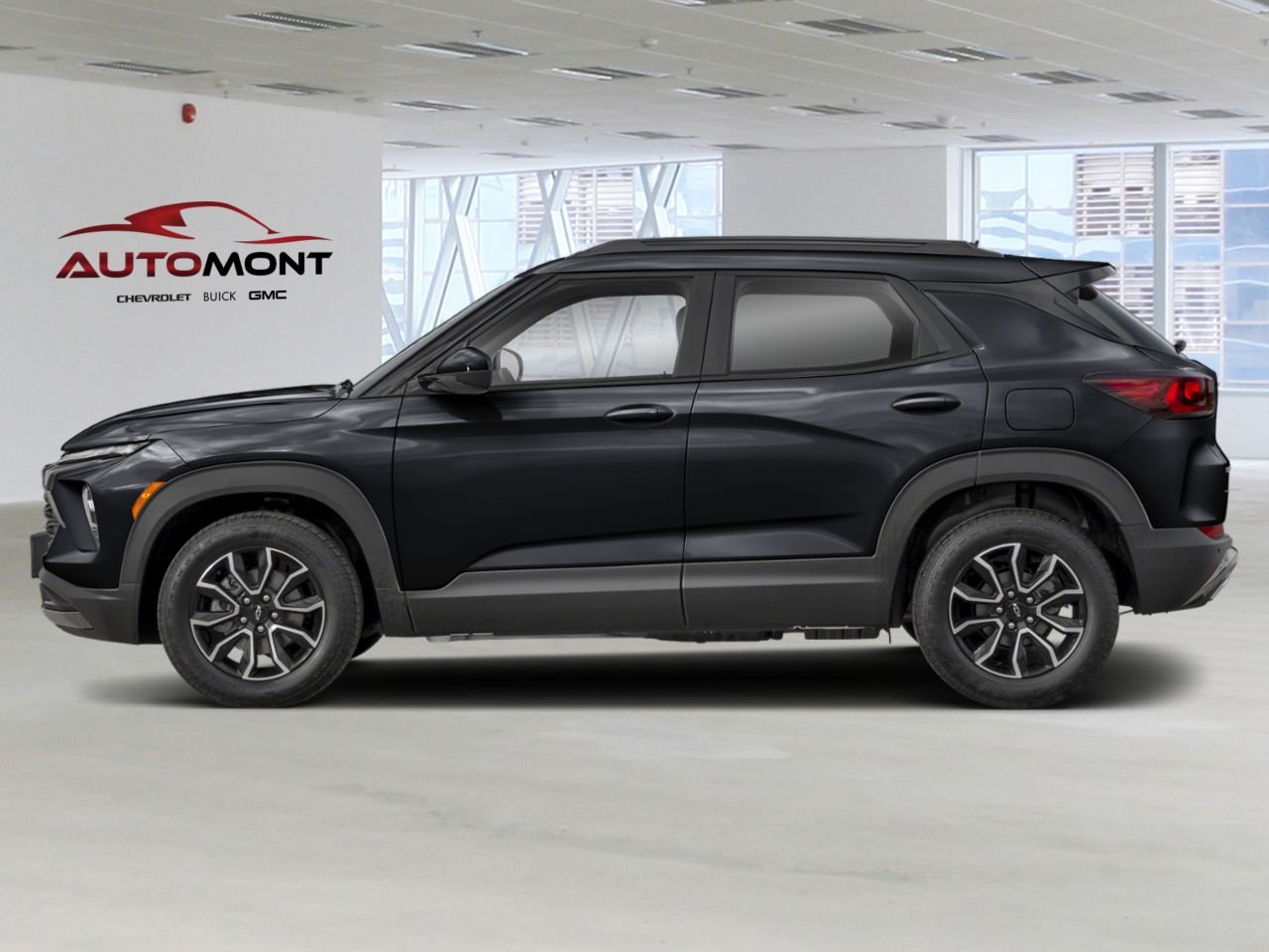CHEVROLET Trailblazer TRAILBLAZER ACTIV AWD (1SA) 2026 Noir mosaïque métallisé Mont-Laurier - photo #2