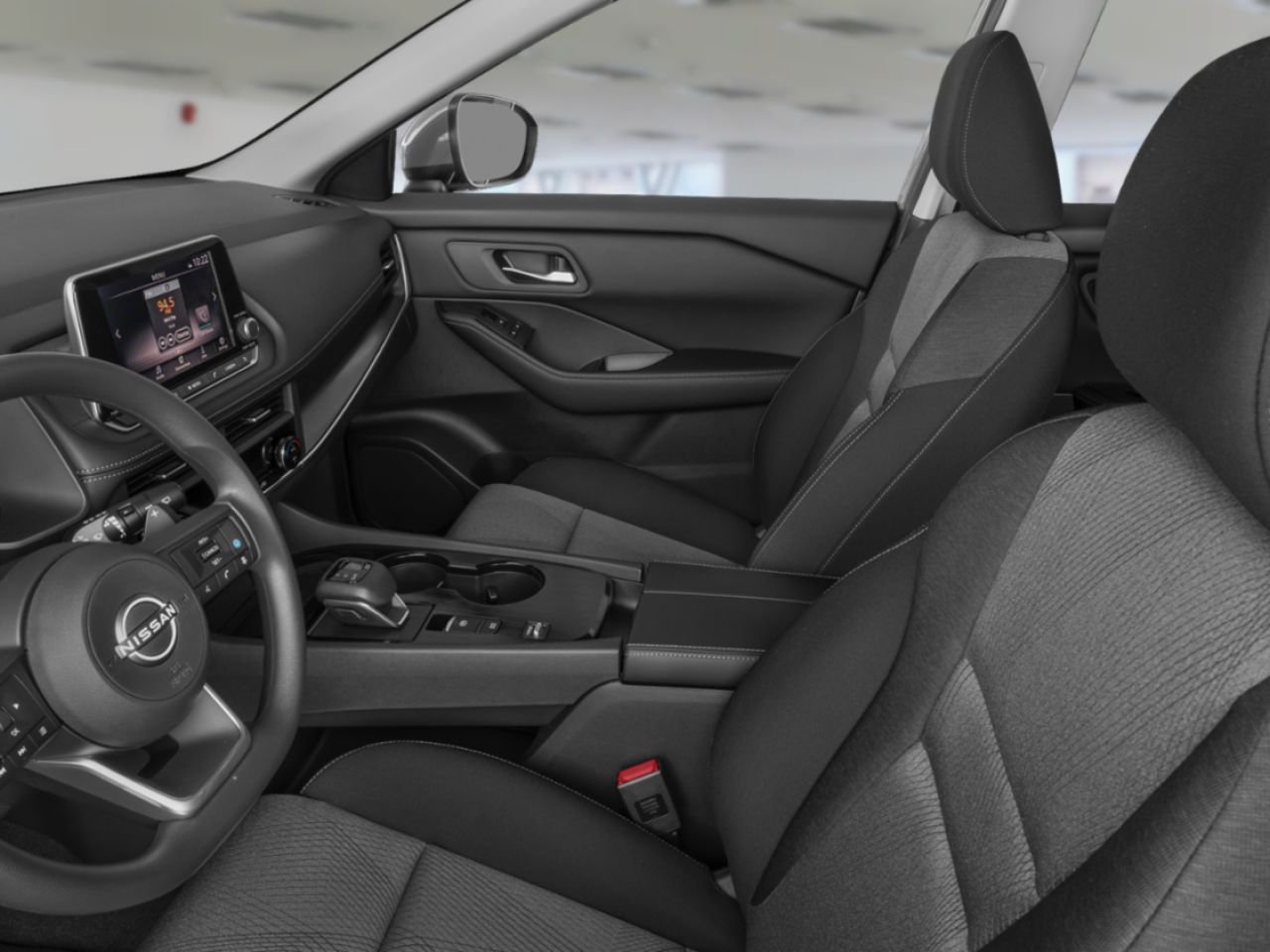 Nissan Rogue C6R897 | SV Moonroof 2026 Teinte braise écarlate Laval - photo #8