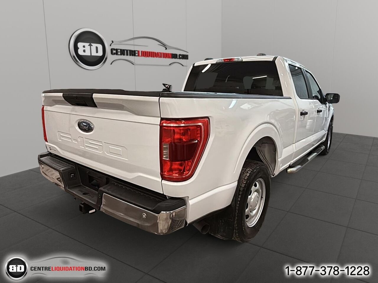 Ford F-150 SUPERCREW XLT 3.5L ECOBOOST BOITE 6.5P | BD0178 2021 Blanc Granby - photo #6