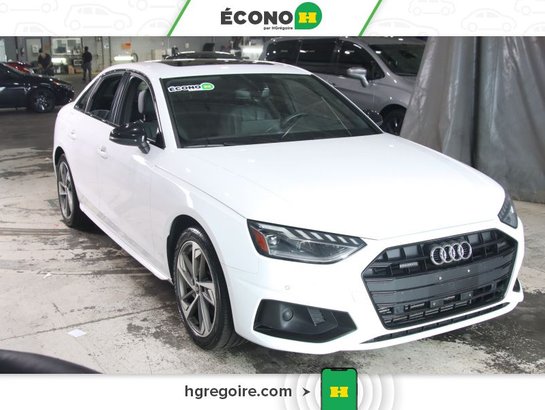 2022 Audi A4 2022 White