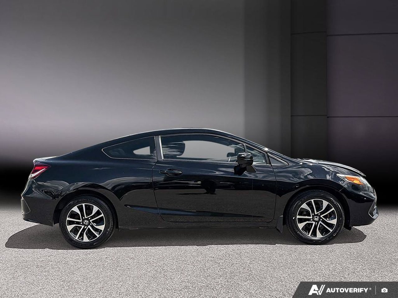Honda Civic Coupe 2HGFG3A58FH001954 2015 Noir Mirabel - photo #5