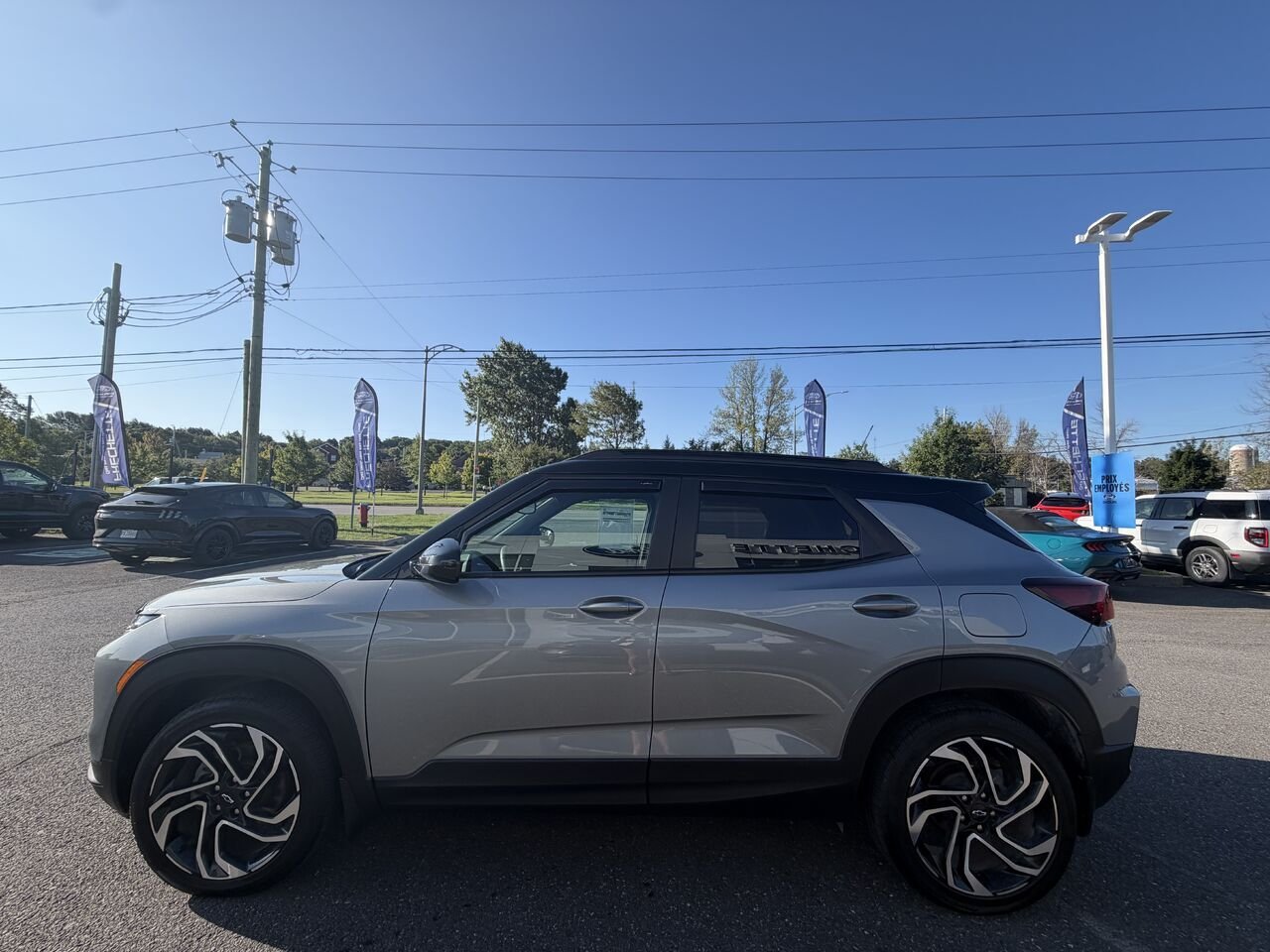 CHEVROLET TRAIL-BLAZER 2025 Gris Montmagny - photo #3