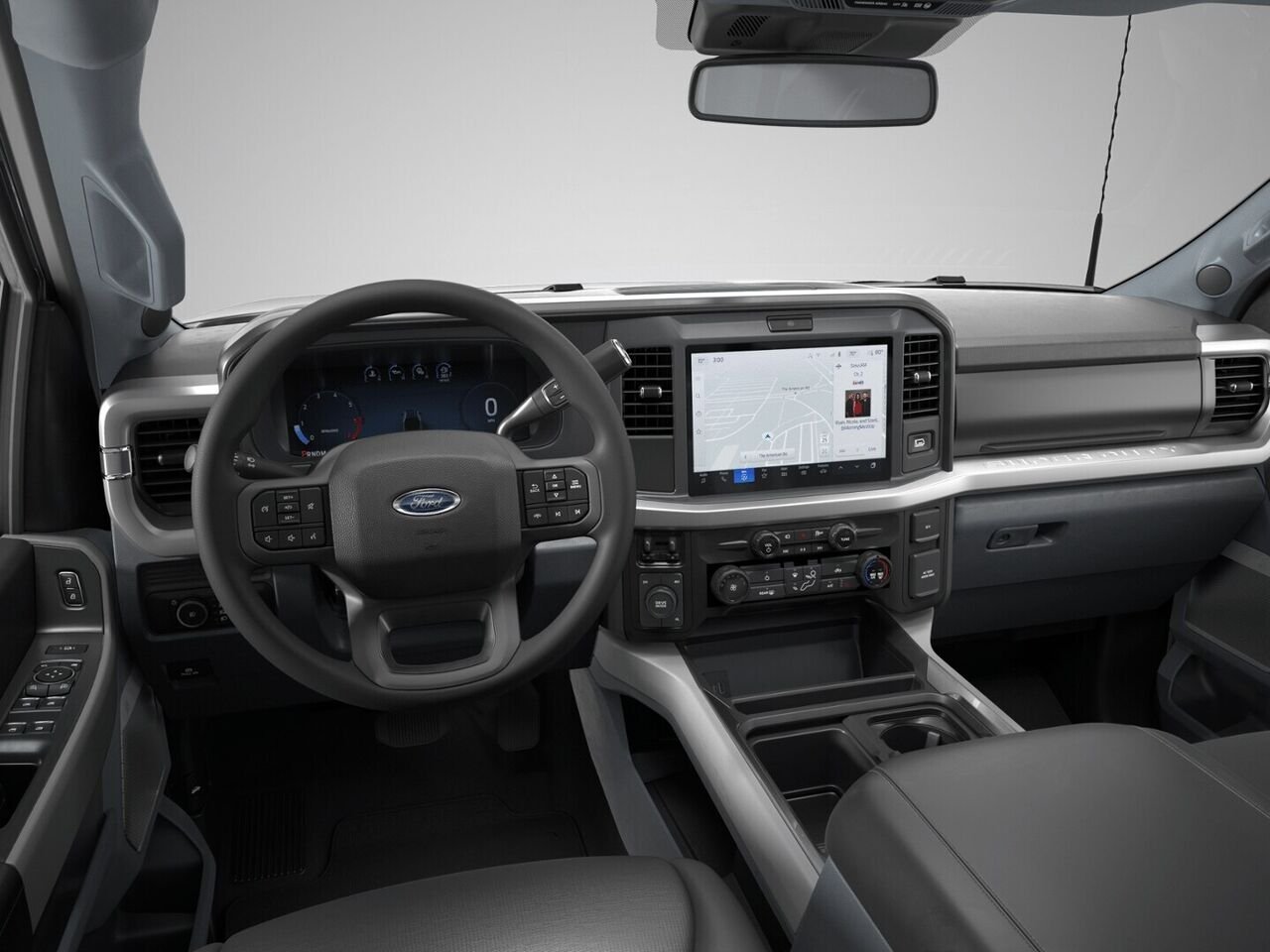 Ford Super Duty F-250 SRW 2F105 | XLT 2026 Gris carbonisé métallisé Saint-Jérôme - photo #4