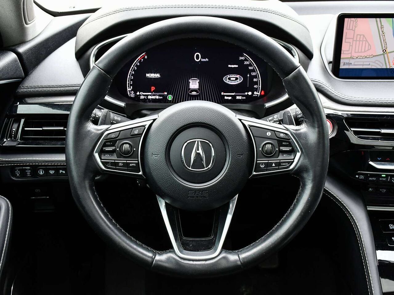 2023 Acura MDX Platinum Elite - Acura Certified White Etobicoke - photo #24