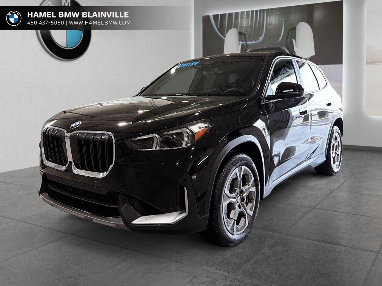 BMW X1 xDrive28i véhicule d'activités sportives 2025 Noir Blainville - photo #0