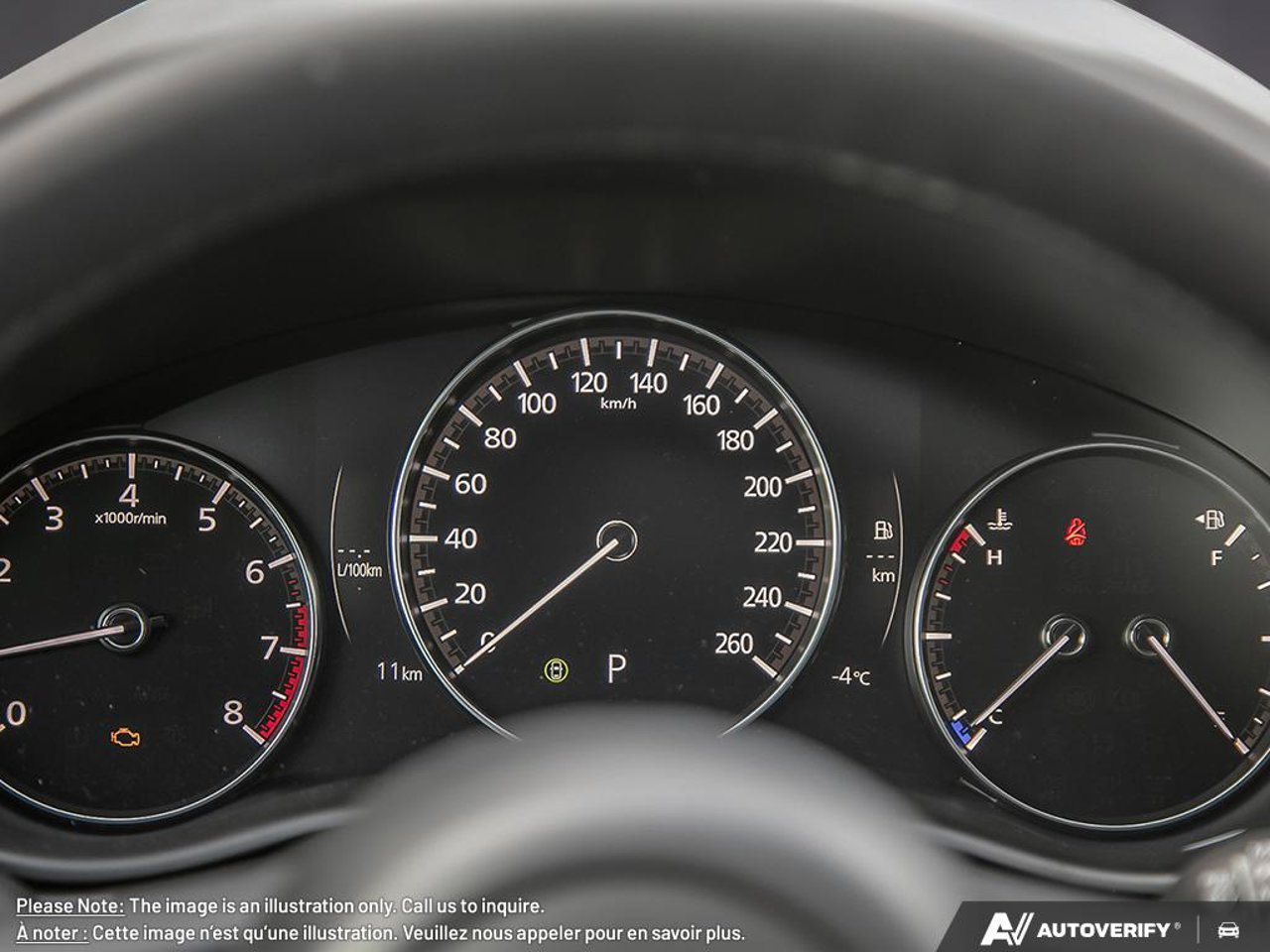 Mazda CX-30 3MVDMBCL5TM230446 2026 Gris aéro métallisé Mirabel - photo #13