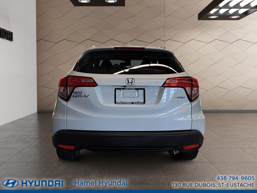 Honda HR-V EX-L NAVIGATION AWD 2016 Blanc